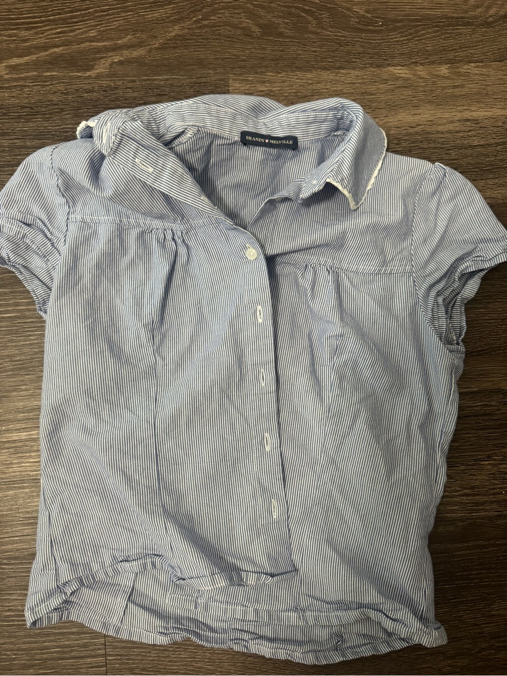 Brandy Melville Teagan Striped Top - Picture 2 of 4